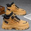 Autumn and winter men's shoes new high-top tooling shoes men's retro short boots thick-soled non-slip Martin boots men's