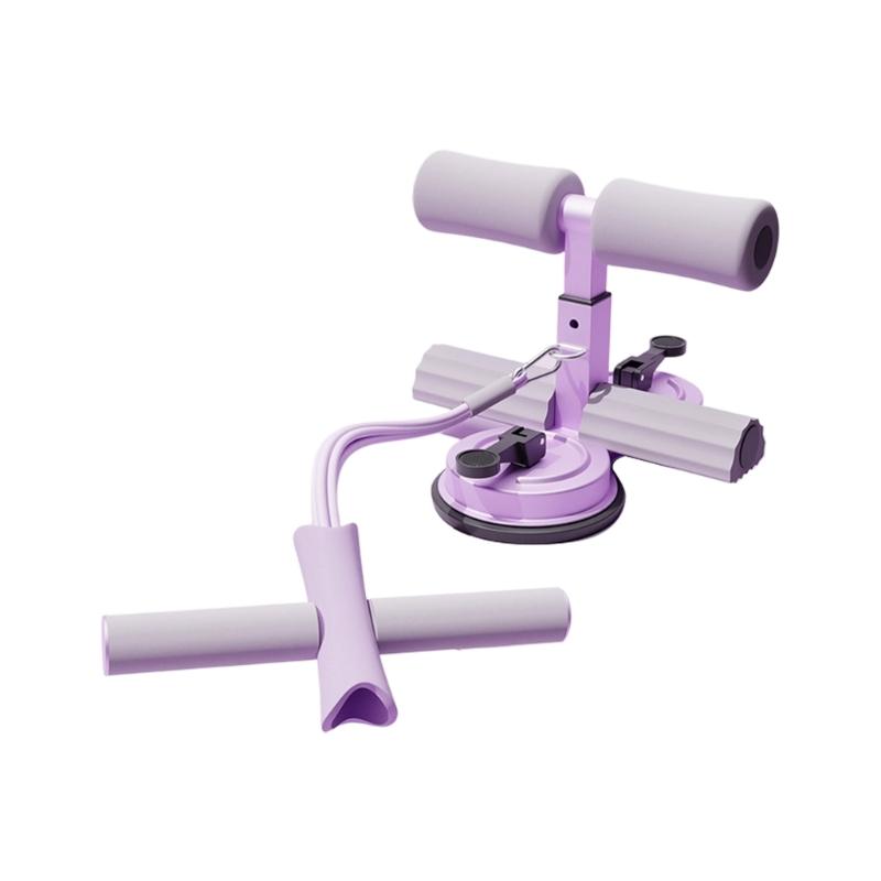 Premium Sit Up Assist Device Sit Up Assist Equipment For Home Gym Abs Workout With NonSlip Base And Ergonomic Designs фиолетовый