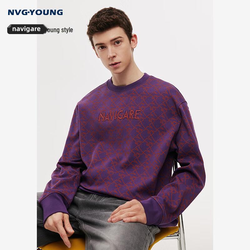 

Navigare Unisex Crew Neck Sweatshirt L