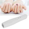 Portable Nail Curing Lamp 2 Timing USB Rechargble Handheld Nail Polish Drying Lamp for Home Use
