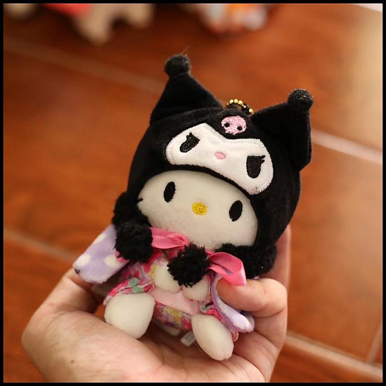 Animal Friends Costume Set: Bear, Rabbit, Squirrel, Bee Cloak & Headgear for Dolls