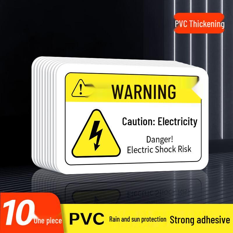 PVC Safety Warning Signs