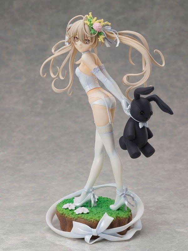 [USED] BeBox Yosuga no Sora Kasugano Sora Wedding Ver. 1/7 Scale Figure
