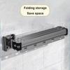 Retractable Clothes Drying Rack,Space-Saver,Collapsible Drying Racks for Laundry Room,Wall Mounted Clothes Hanger Rack