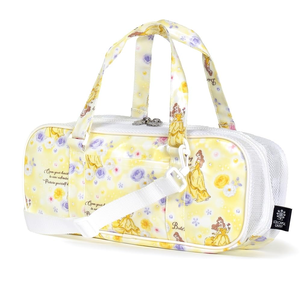 COLORFUL CANDY STYLE Disney Art Supplies and Paint Set Watercolor AND THE Cute Mesh Art Supplies Set with Shoulder Watercolor for 12ml White Paint