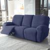 Split Jacquard Recliner Sofatrekk Stretch Spandex Lazy Boy Lenestoltrekk Elastisk sofa Slipcovers For Stue 2 3 Seter