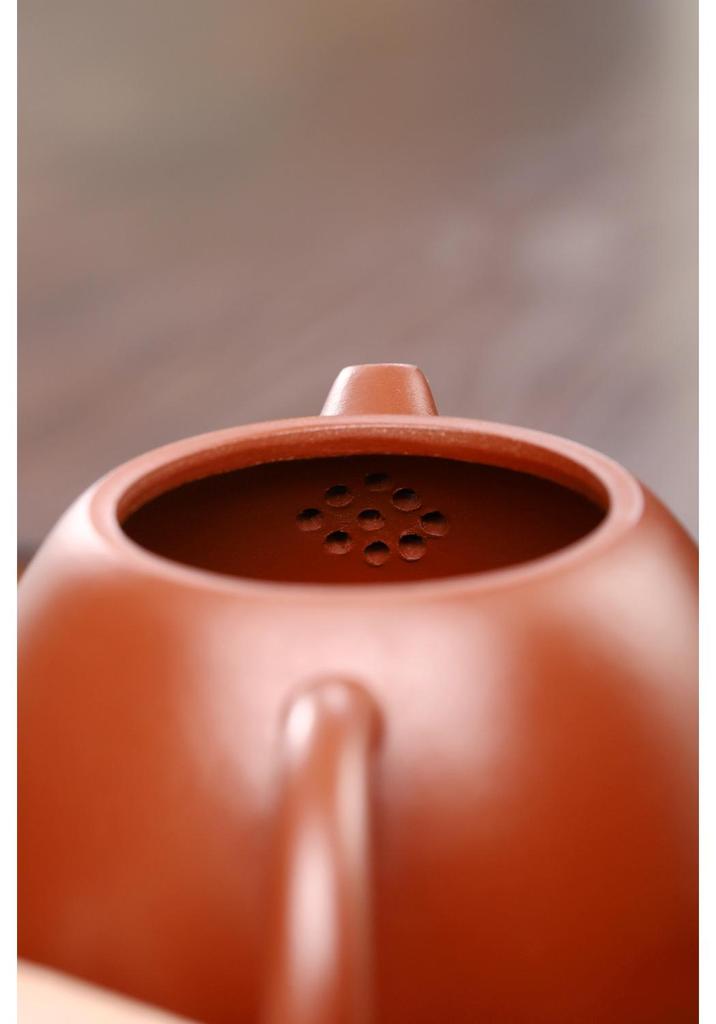 Dragon Egg Da Hong Pao Clay Handmade Yixing Zisha Tea Set