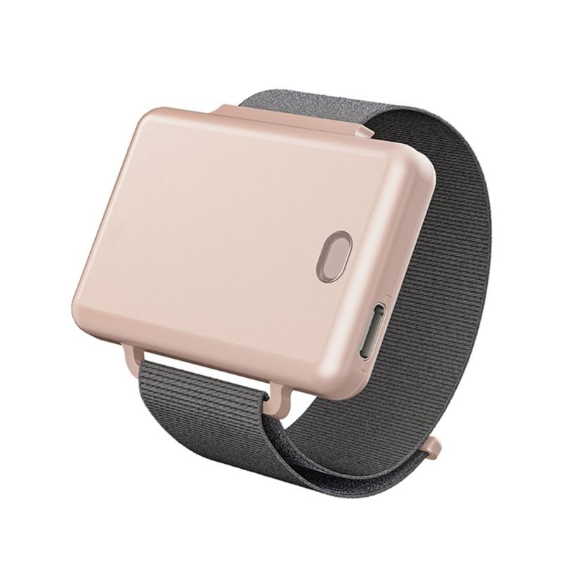 

Electric Heating Wristband Thermal Pad Hand Warmer Adjustable Temperature Control Indoor Outdoor Winter Activity Use бежевый