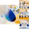 Cozy And Soft Cartoon Dog Plush Toy With Big Ears Ideal For Girls Sleep Companion