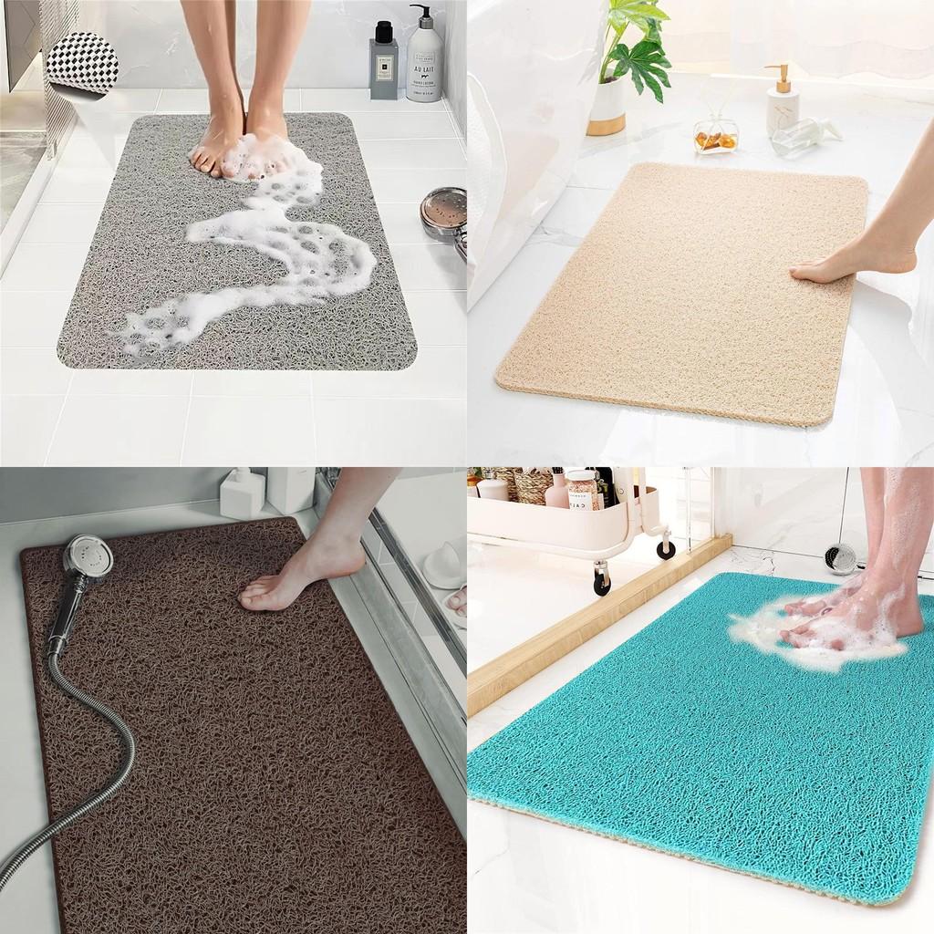Slip Non Bathroom Rubber Floor Mat Anti Skid Shower Toilet Bathroom Room Supplie