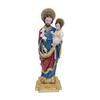 Joseph Holding Christ Child Resin Figurine Christian Ornament Decorative Sculpture for Father’s Day Gift Indoor Tabletop