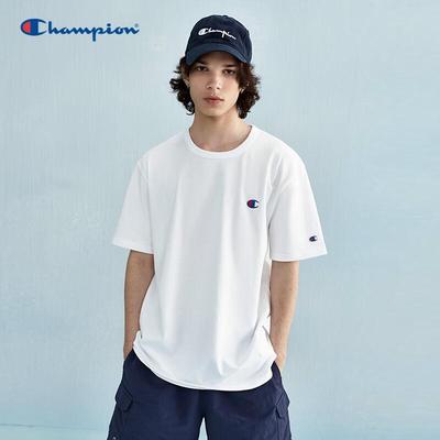 Champion חולצת טי קצרה מכותנה טהורה לכל המינים