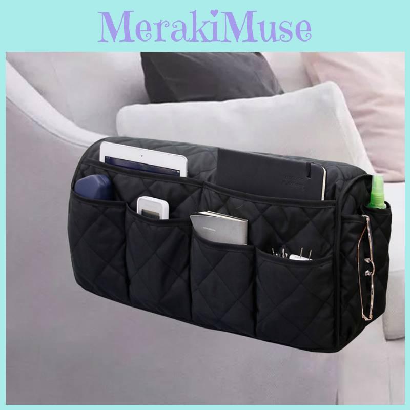 Modern Minimalist Sofa Armrest Pocket Organizer For Living Room Storage