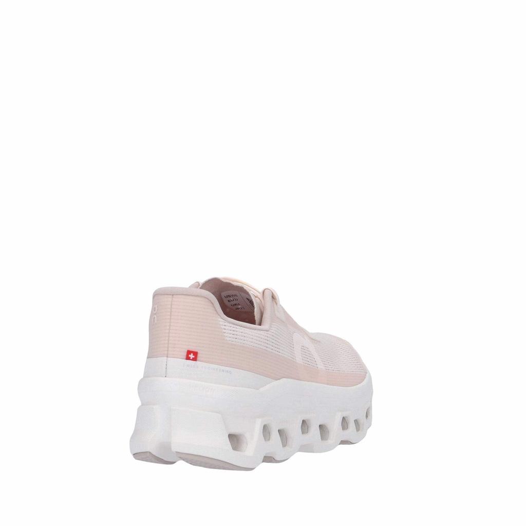 On Cloudmonster Void Sneakers in Dew Ivory Shoe Women's (Japanese Sizes, Adult, 25.0 cm)