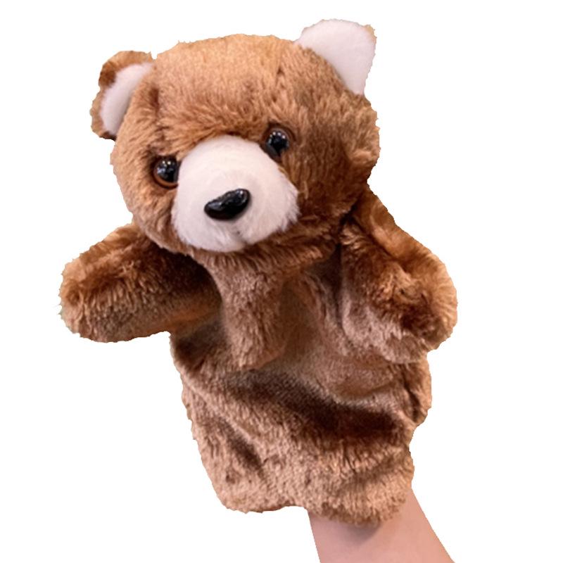 Adorable Rabbit Plush Hand Puppet for Kids - Early Educational Toy & Parent-Child Interaction Tool