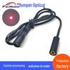 10x25mm 650nm 0.3mW Red Laser Module with Internal Focus and Dot Pattern