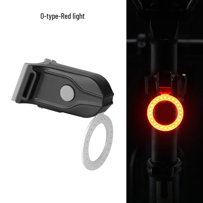 Lishi Smart Brake Sensing Bicycle Taillight