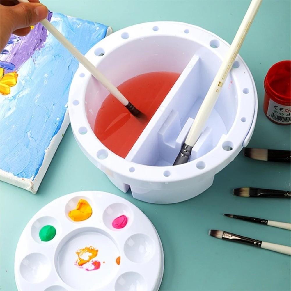 Handheld Brush Washer Bucket Multifunctional Brush Cleaning Tool  Makeup Brushes