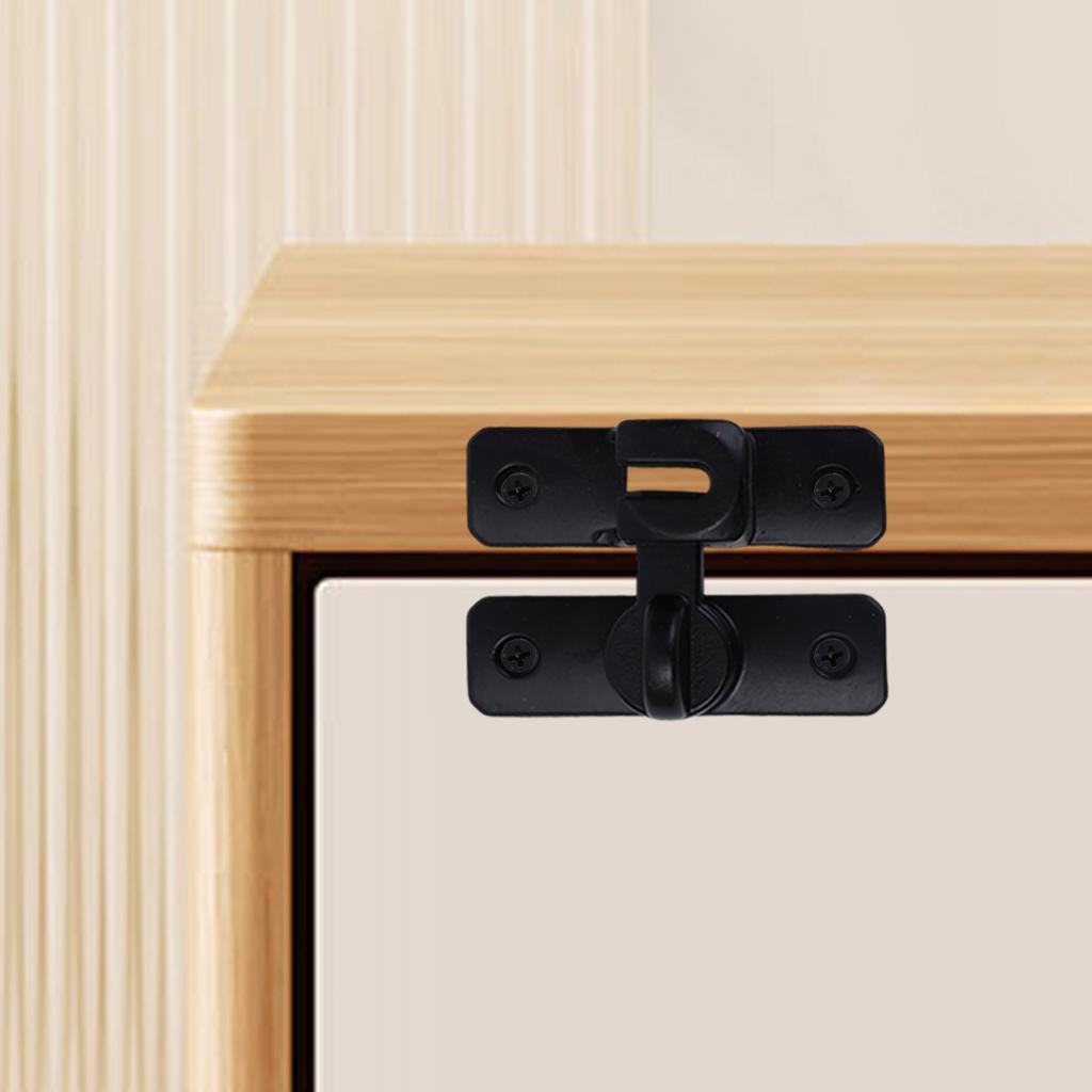 90 Degree Barn Door Latch Stainless Steel Cabinet Drawers Locks Window Door Latches Bolt Hooks Sliding Gate Buckles Hardware
