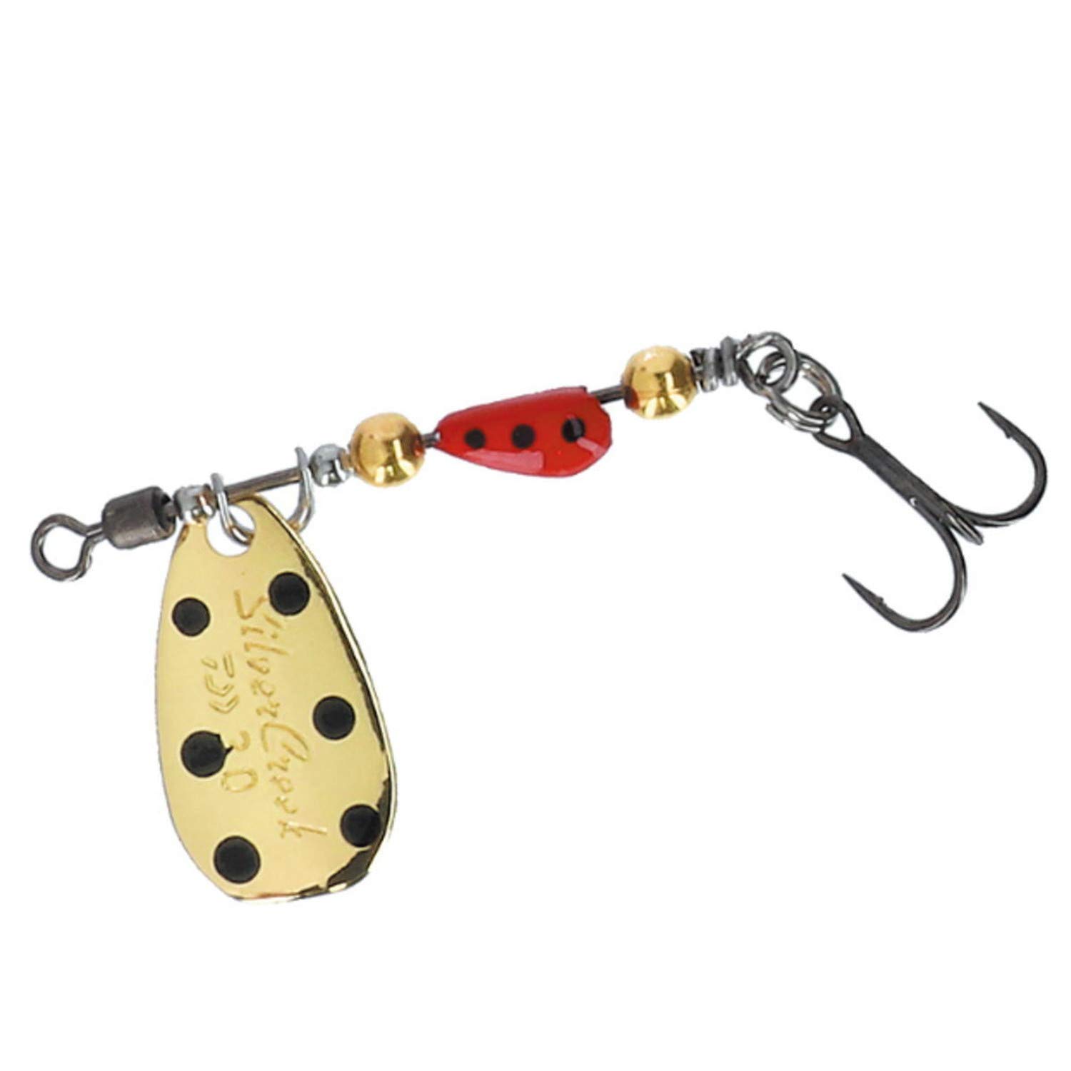 

Daiwa Trout Silver Creek Spinner 0.2 oz (4.0 g) As