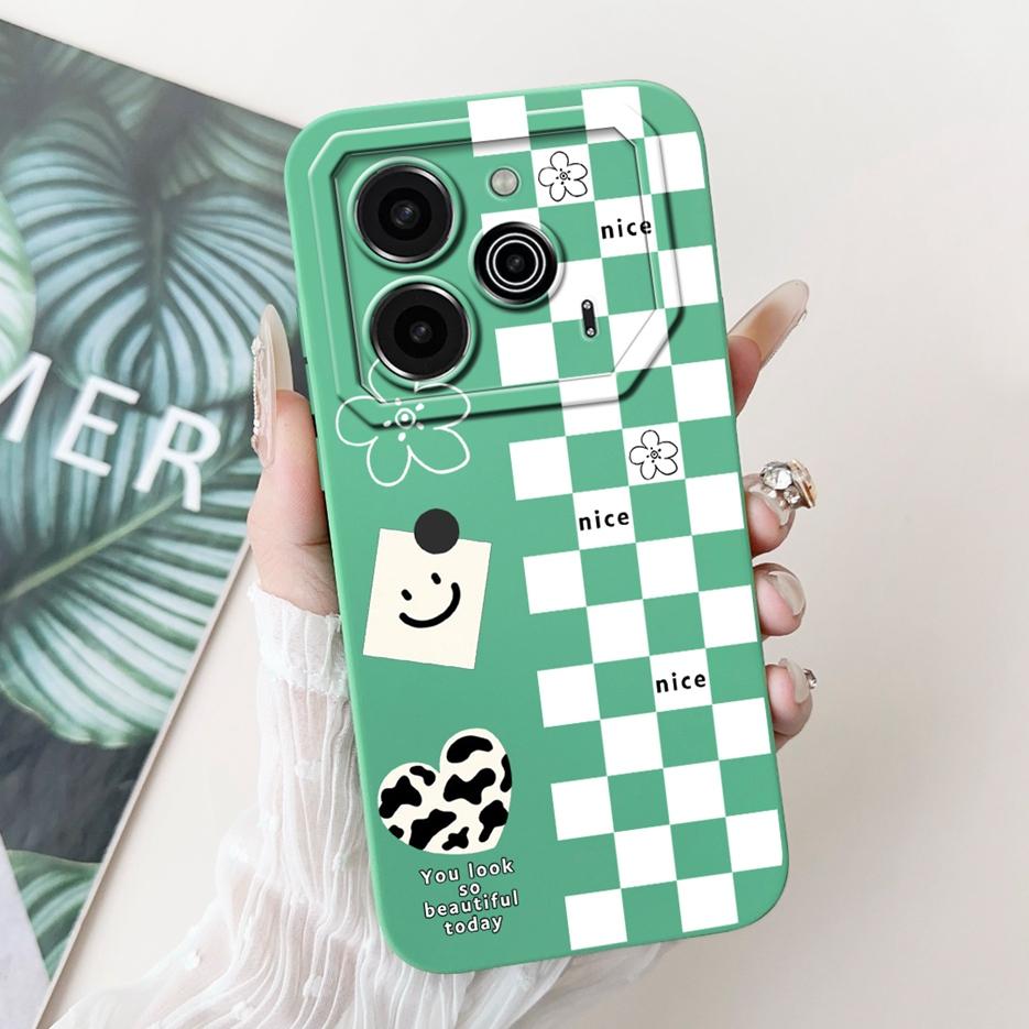 For Tecno Pova 6 Pro 5G Case LI9 Stylish Art Painted Cover Soft Silicone Phone Cases For Tecno Pova 6 Pro Pova6 5G Fundas Bumper