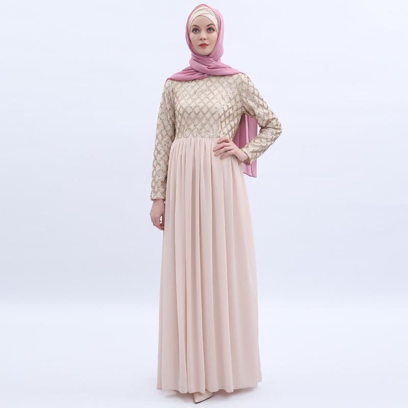 dress dengan cardigan