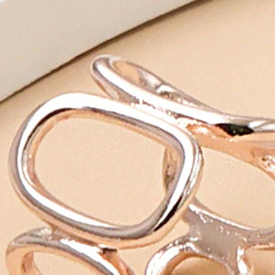 Scarf Ring Clip for Women, Polished Edges No Snag Clip Buckle, Non-Slip Silk Scarf Ring Wrap Holder for Shawl Scarves