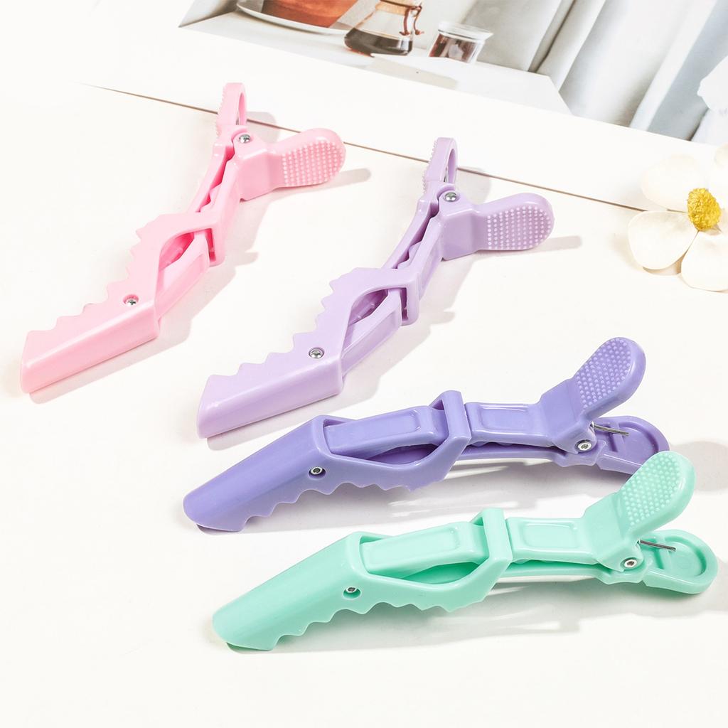 6pcs Hair Clips Practical Plastic Duckbill Design Hairpin for Women of All Ages for Everyday Use and Special Occasions