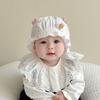 Breathable Princess Hat Thin Fisherman Cap New Sun Hat  Newborn
