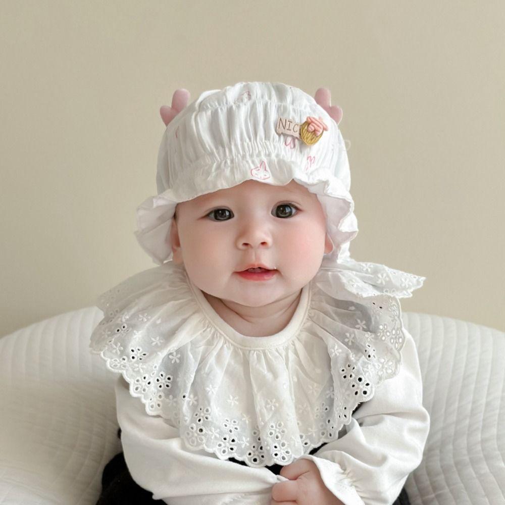 Breathable Princess Hat Thin Fisherman Cap New Sun Hat  Newborn