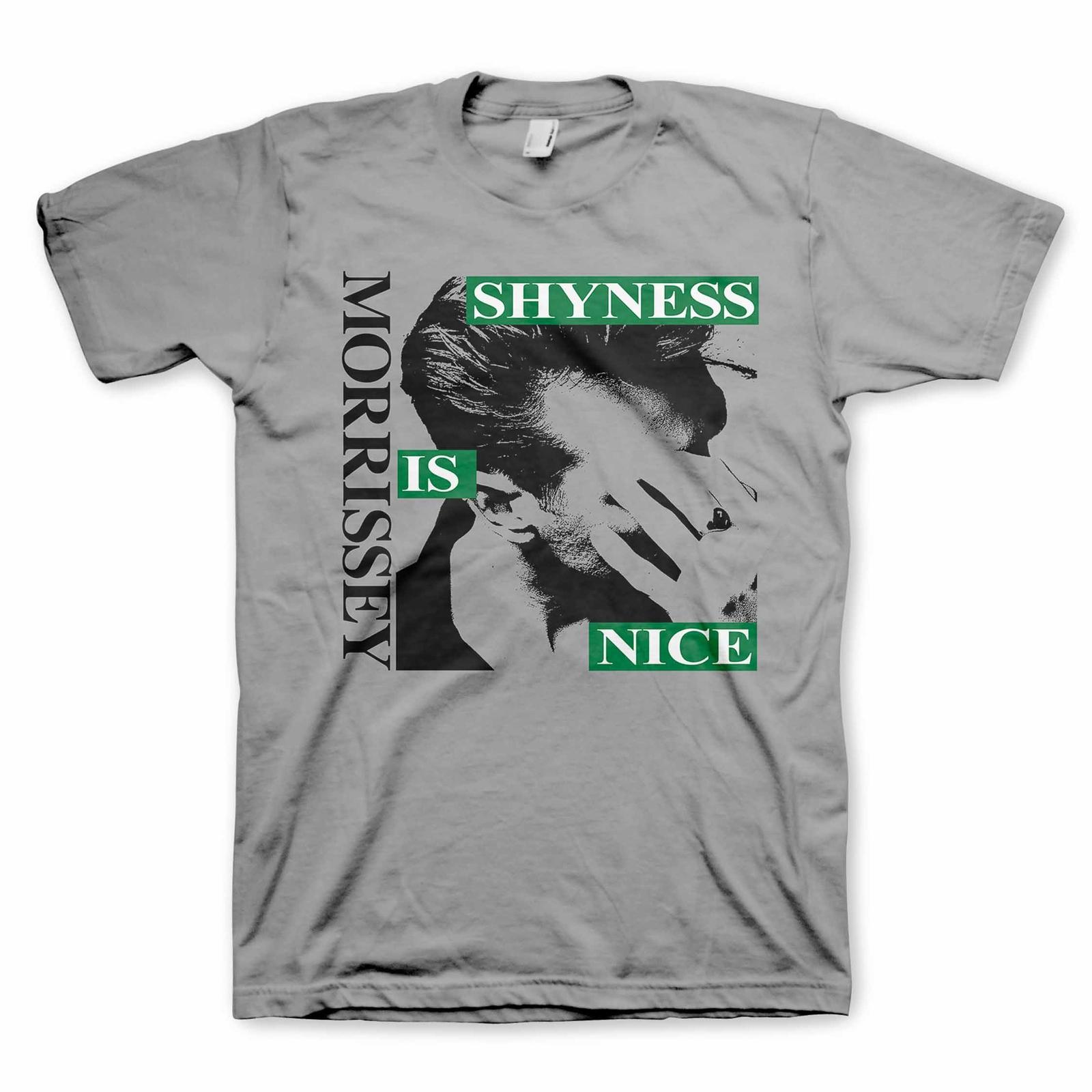 Morrissey Shyness T-Shirt Mens Womens Tees Top S