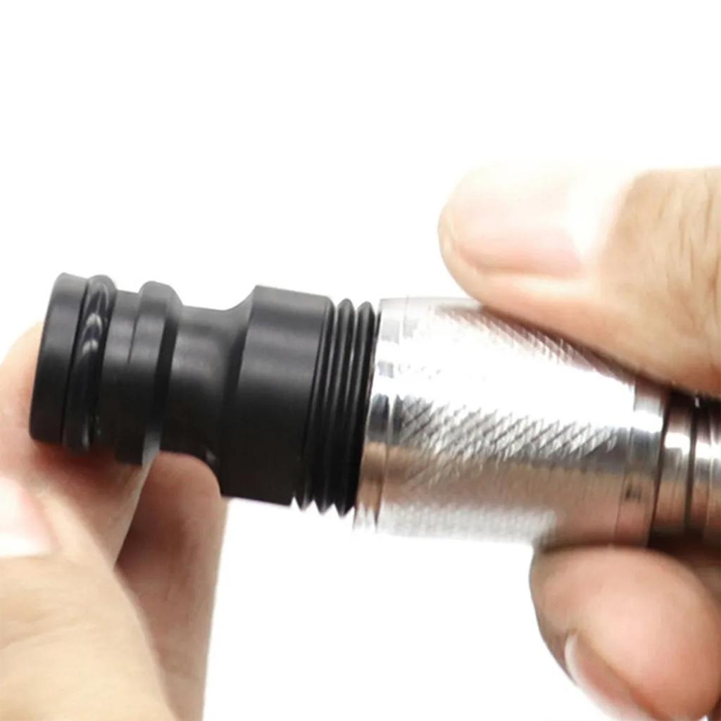 Durable 1/2 Inch Threaded Pipe Connectors Multi Use Garden Hose Quick Connect Fittings with 1/2Inch Outer Threads