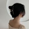 Basic Big Size Twist Hair Clip Long Metal Hairpin