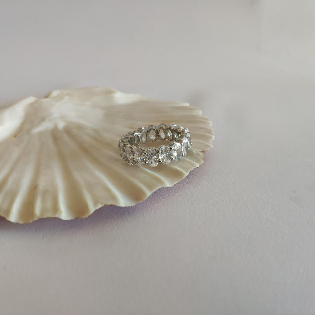 Silver Ring with Cubic Zirkonia (2126096) 5.3 Gr. 925 Samples