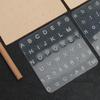 Alphanumeric Leather, Alphabet, Symbols, Numbers, Letters, Printing Tools. Manual Carving Character