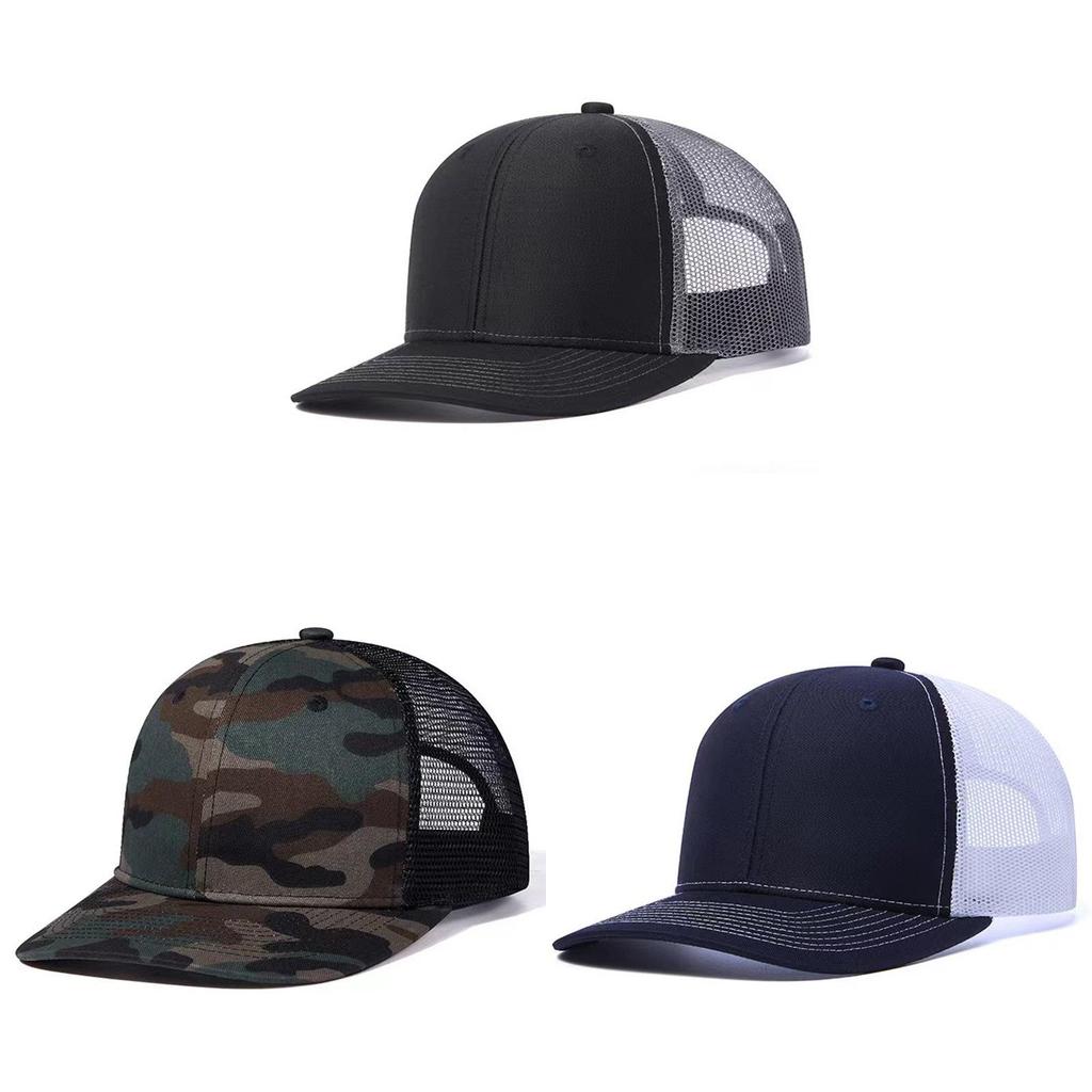 Cappellino da Baseball Richardson in Cotone Traspirante per Protezione Solare all'Aperto