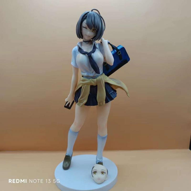 Blue Line Peripheral, Baltimore, After School Girls Figure Anime Girl Peripheral Ornament Gifts