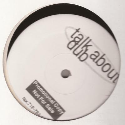 12inch Record REEL SOUL, CAROLYN HARDING - Talk About Love / Talk About Dub STR115 Sneak Tip Recor 1997 US Dance & Electronica Used