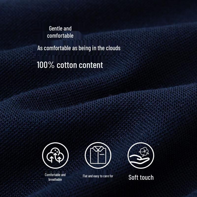 U.S. POLO ASSN. Men's Striped Long Sleeve Polo Shirt