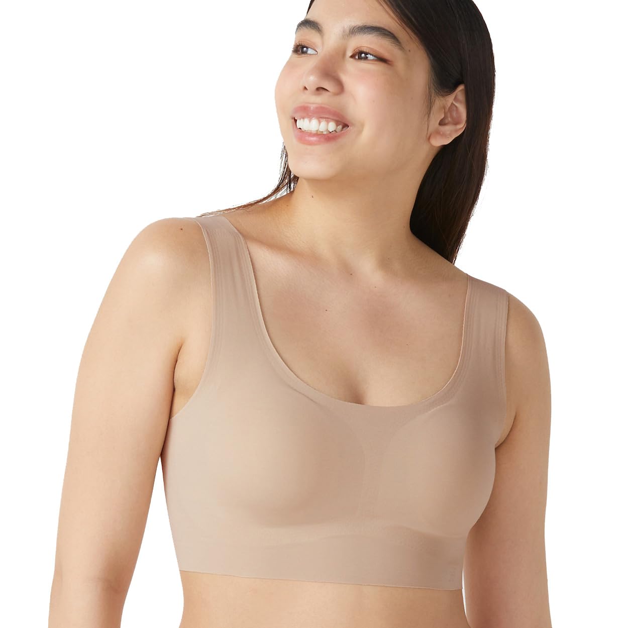

Cotton blend type Sloggi G028 cupped half top underwear M001 size S [Triumph] non-wired women s (sugar beige)
