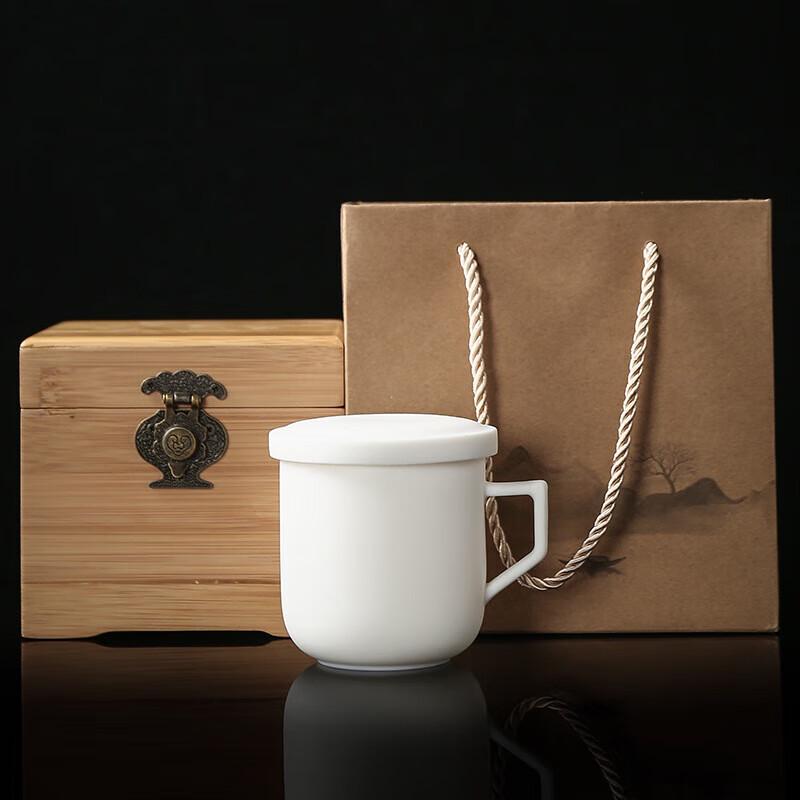 Yunyan Mutton-fat Jade Porcelain Tea Ware Collection