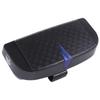 Rubonarie Car Sun Visor Eyeglass Holder with Card Storage Clip (Black)