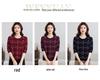 Seven-Sleeve Slimming Pullover for Middle-Aged and Elderly Mothers – Lightweight Knit Top for Spring and Summer
