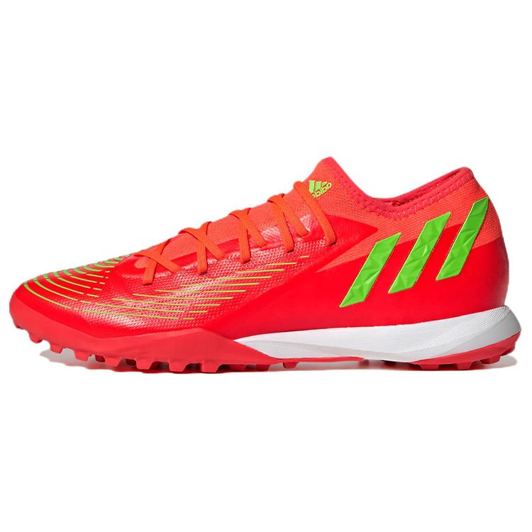 New Adidas Predator Edge.3 Tf 'Orange Green' GV8527