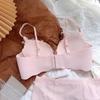 Women Trackless Bras Soft Sexy Lingerie Fashion Lady Underwear