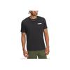 Under Armour SS25 Strip Series Versatile Comfortable Short Sleeve T-Shirt Men Tops Black 1390203-001