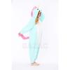 Pyjama kigurumi sazac la licorne - bleu - taille unique - adulte
