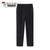 TUCANO Women's Elastic Waist Straight-Leg Trousers for Seniors
