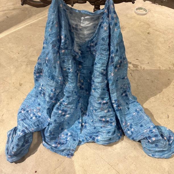 Johnature Женская зимняя рубашка с круглым вырезом и длинными рукавами, модная винтажная однобортная рубашка в китайском стиле