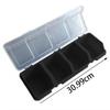 Large Capacity Screw Organizer Boxs Beveled Screw Organizer Case Box Tools  for Screws Small Parts
